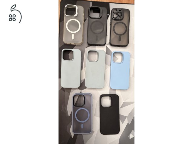 iPhone 14 Pro 128Gb Space Black, karcmentes, 8db tok, 2 kábel