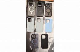 iPhone 14 Pro 128Gb Space Black, karcmentes, 8db tok, 2 kábel