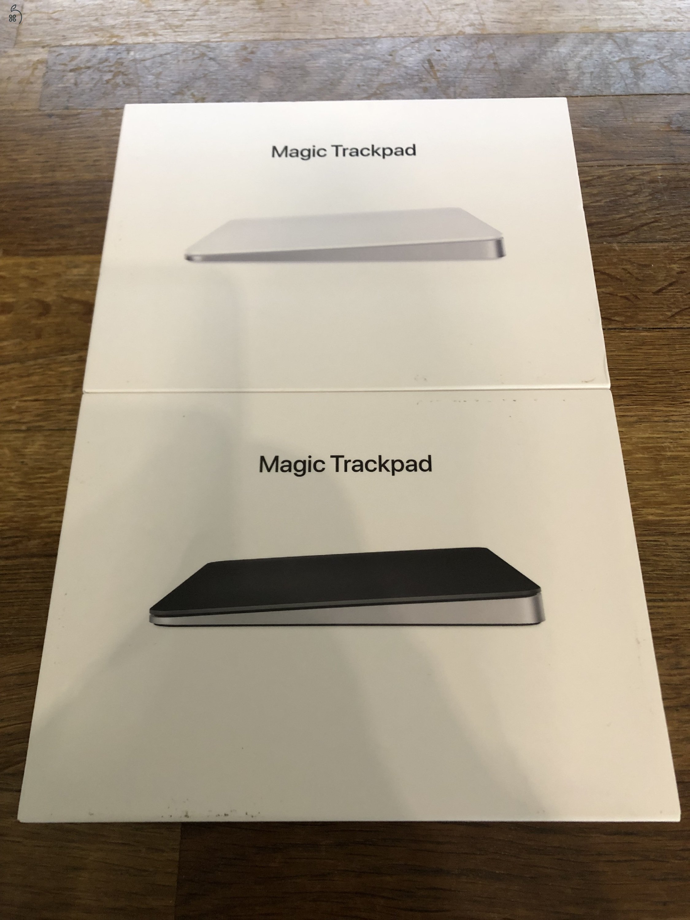 Magic Trackpad 3 - (fehér és fekete) - Csak 1-1db!