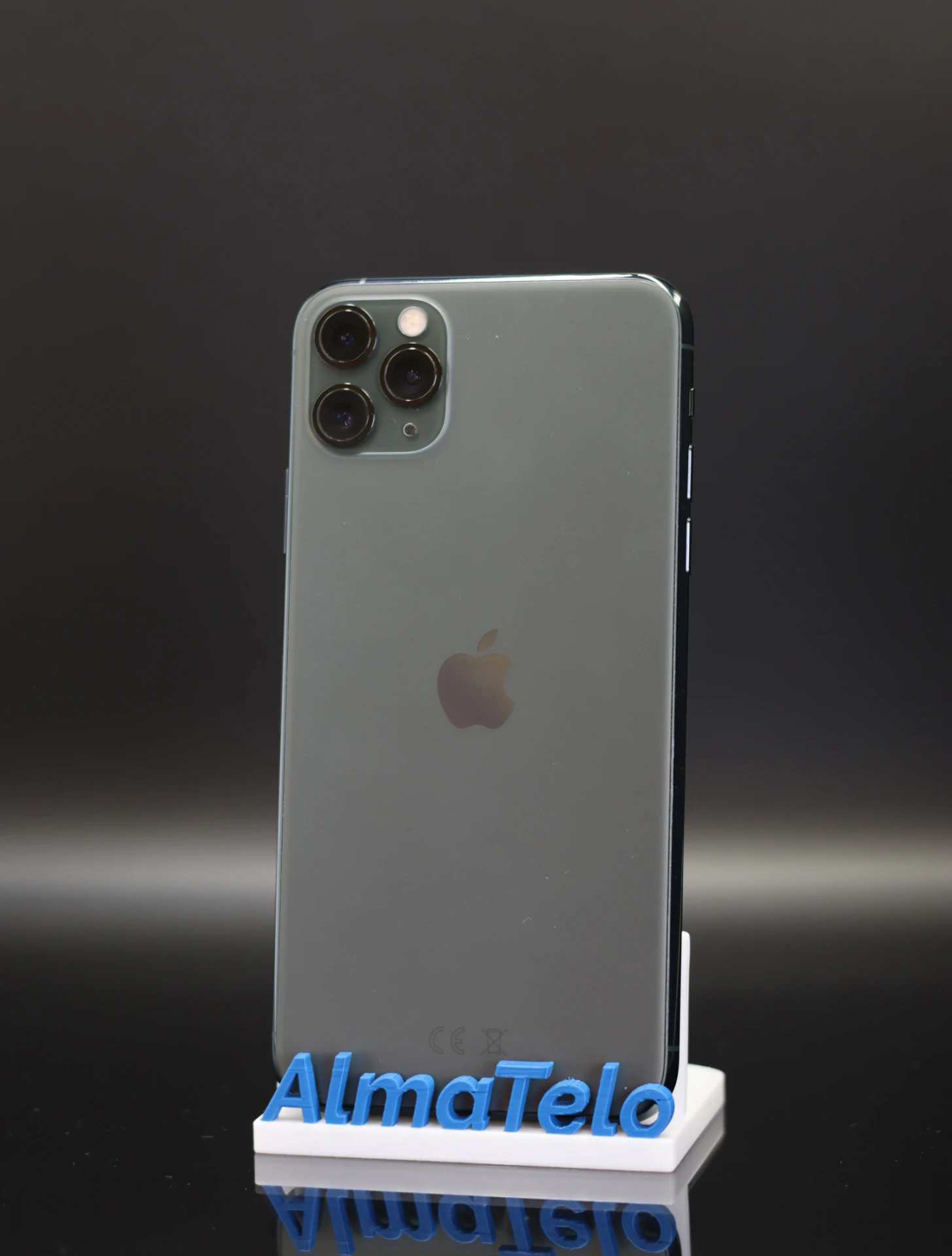 Apple iPhone 11 Pro Max 64 GB Midnight Green 100% akku - 12 HÓ GARANCIA