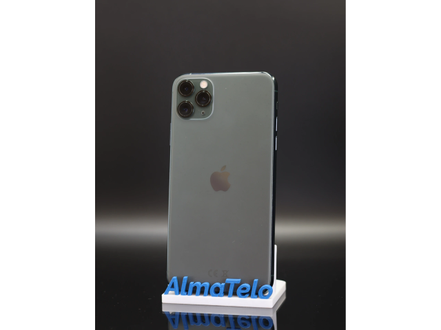 Apple iPhone 11 Pro Max 64 GB Midnight Green 100% akku - 12 HÓ GARANCIA