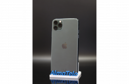 Apple iPhone 11 Pro Max 64 GB Midnight Green 100% akku - 12 HÓ GARANCIA