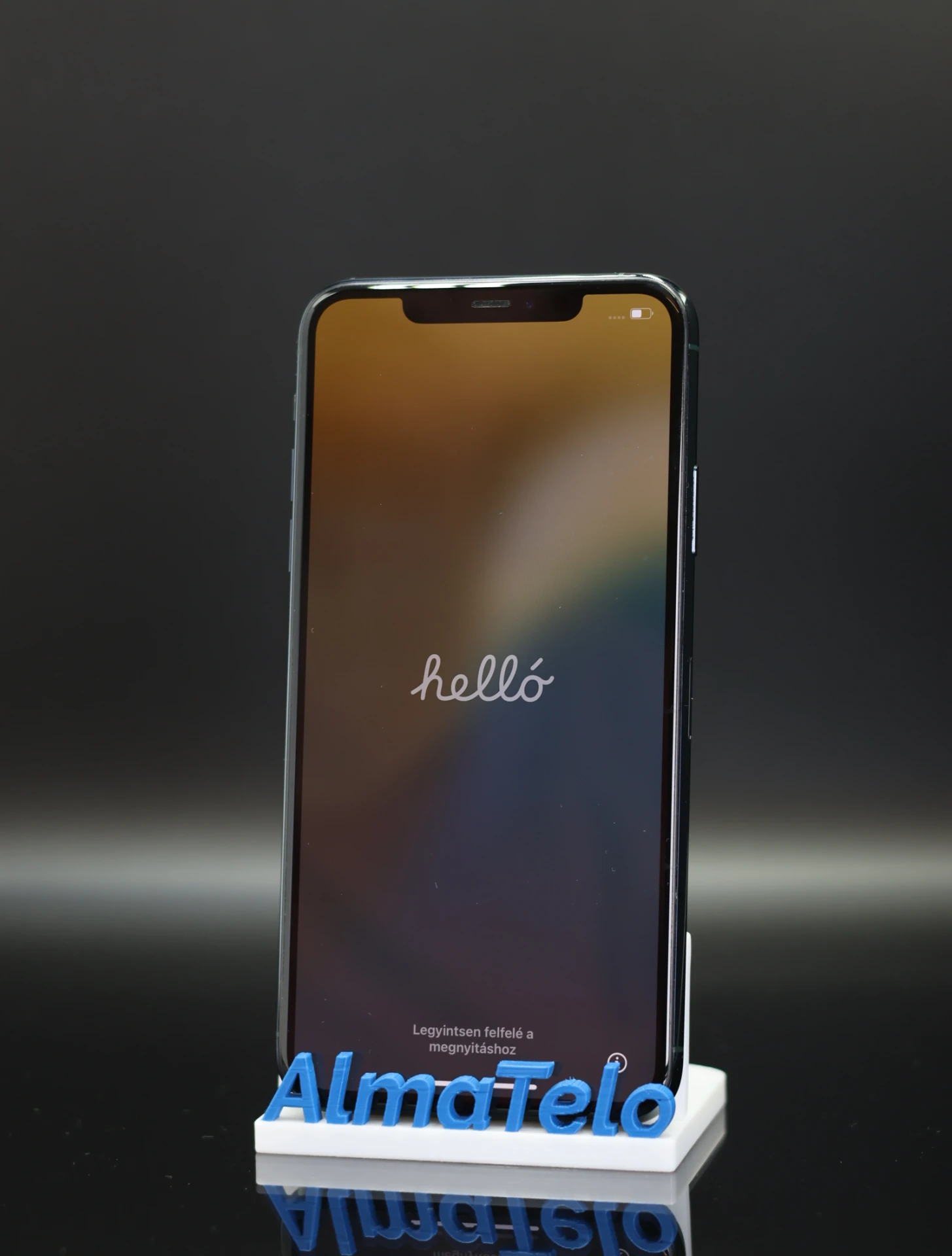 Apple iPhone 11 Pro Max 64 GB Midnight Green 100% akku - 12 HÓ GARANCIA