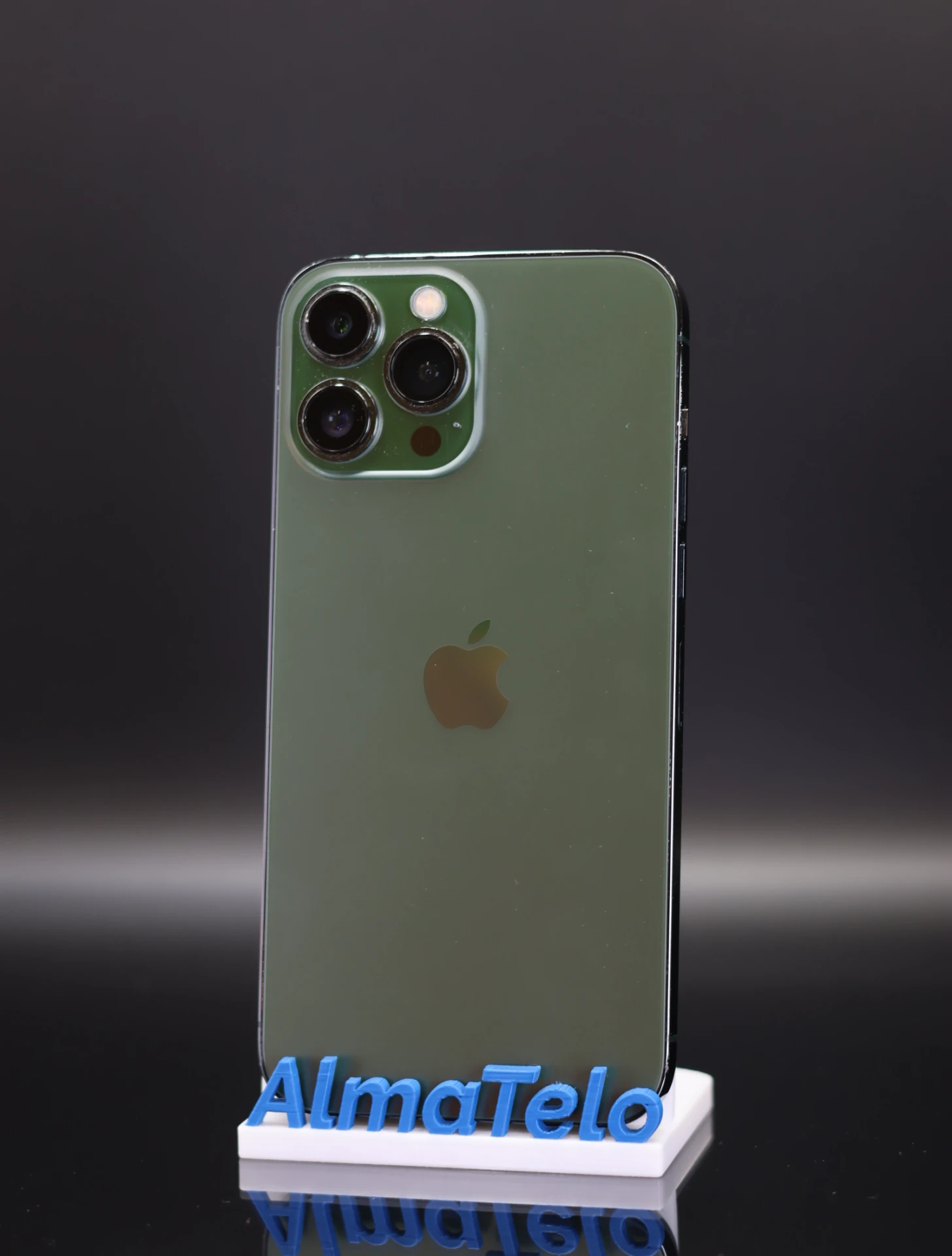 Apple iPhone 13 Pro Max 256 GB Alpine Green 100% akku - 12 HÓ GARANCIA
