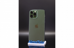 Apple iPhone 13 Pro Max 256 GB Alpine Green 100% akku - 12 HÓ GARANCIA