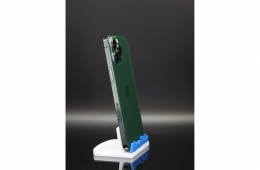 Apple iPhone 13 Pro Max 256 GB Alpine Green 100% akku - 12 HÓ GARANCIA