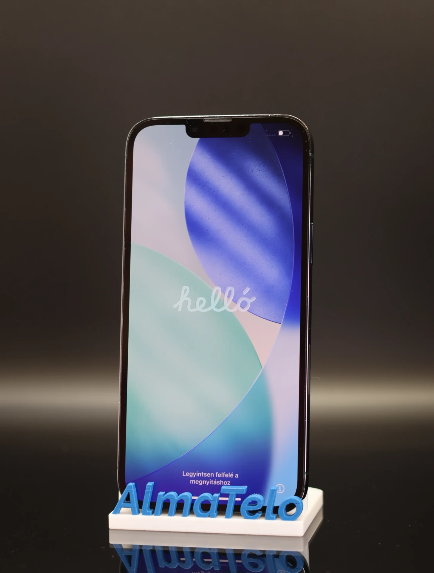 Apple iPhone 13 Pro Max 256 GB Alpine Green 100% akku - 12 HÓ GARANCIA