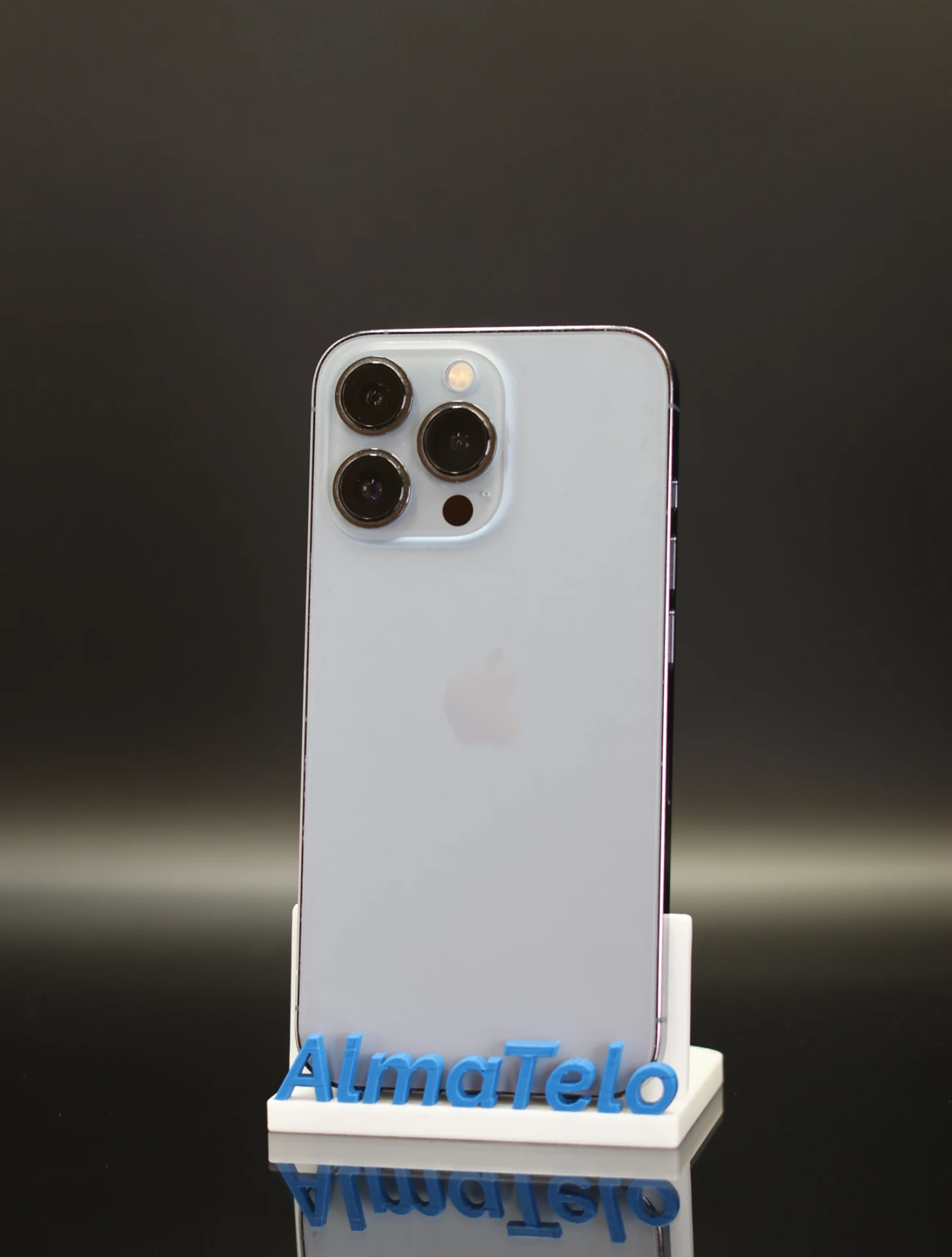 Apple iPhone 13 Pro 128 GB Sierra Blue 100% akku - 12 HÓ GARANCIA