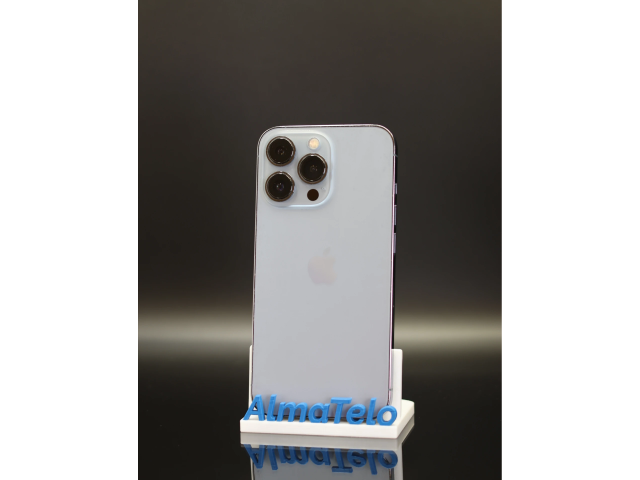 Apple iPhone 13 Pro 128 GB Sierra Blue 100% akku - 12 HÓ GARANCIA