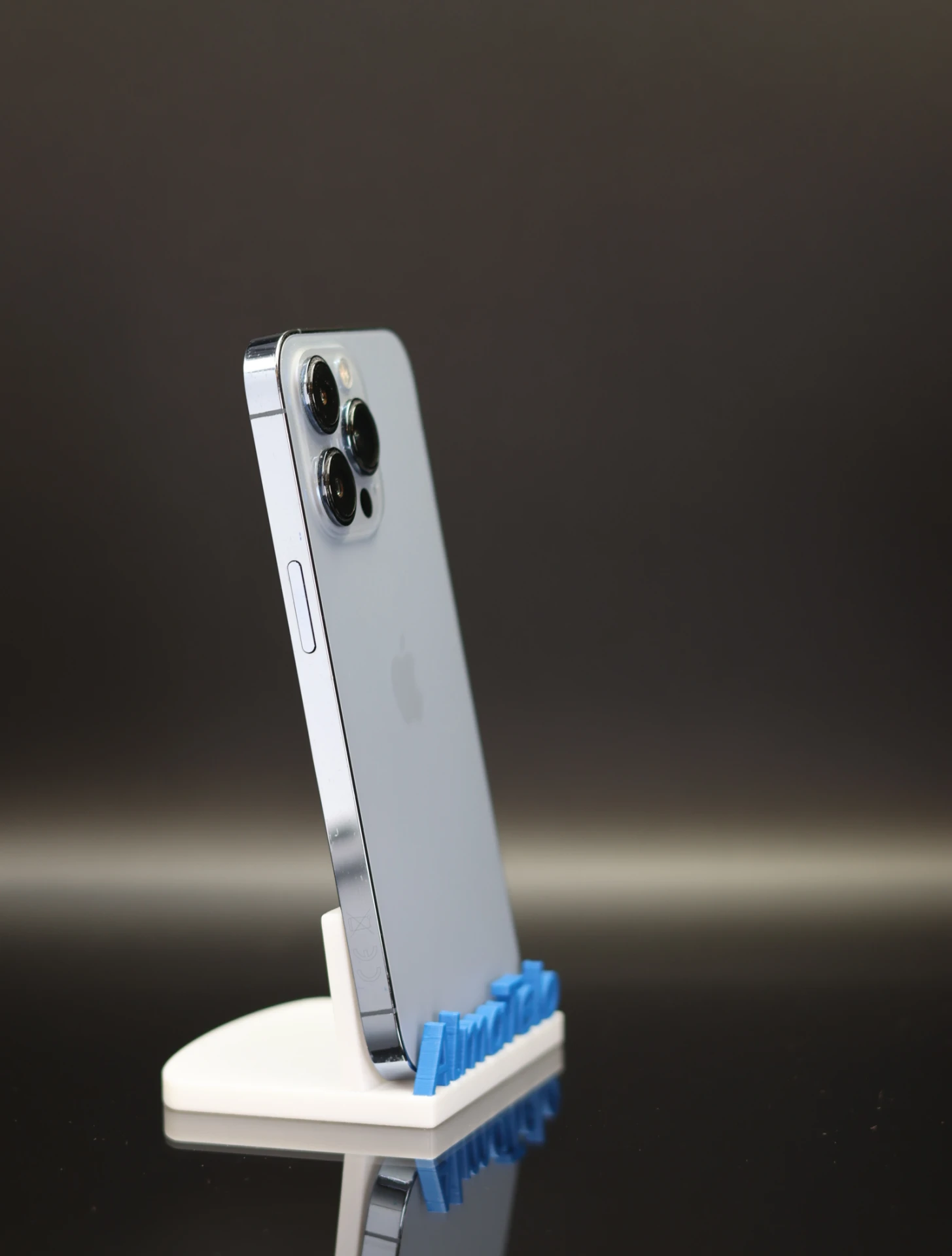 Apple iPhone 13 Pro 128 GB Sierra Blue 100% akku - 12 HÓ GARANCIA