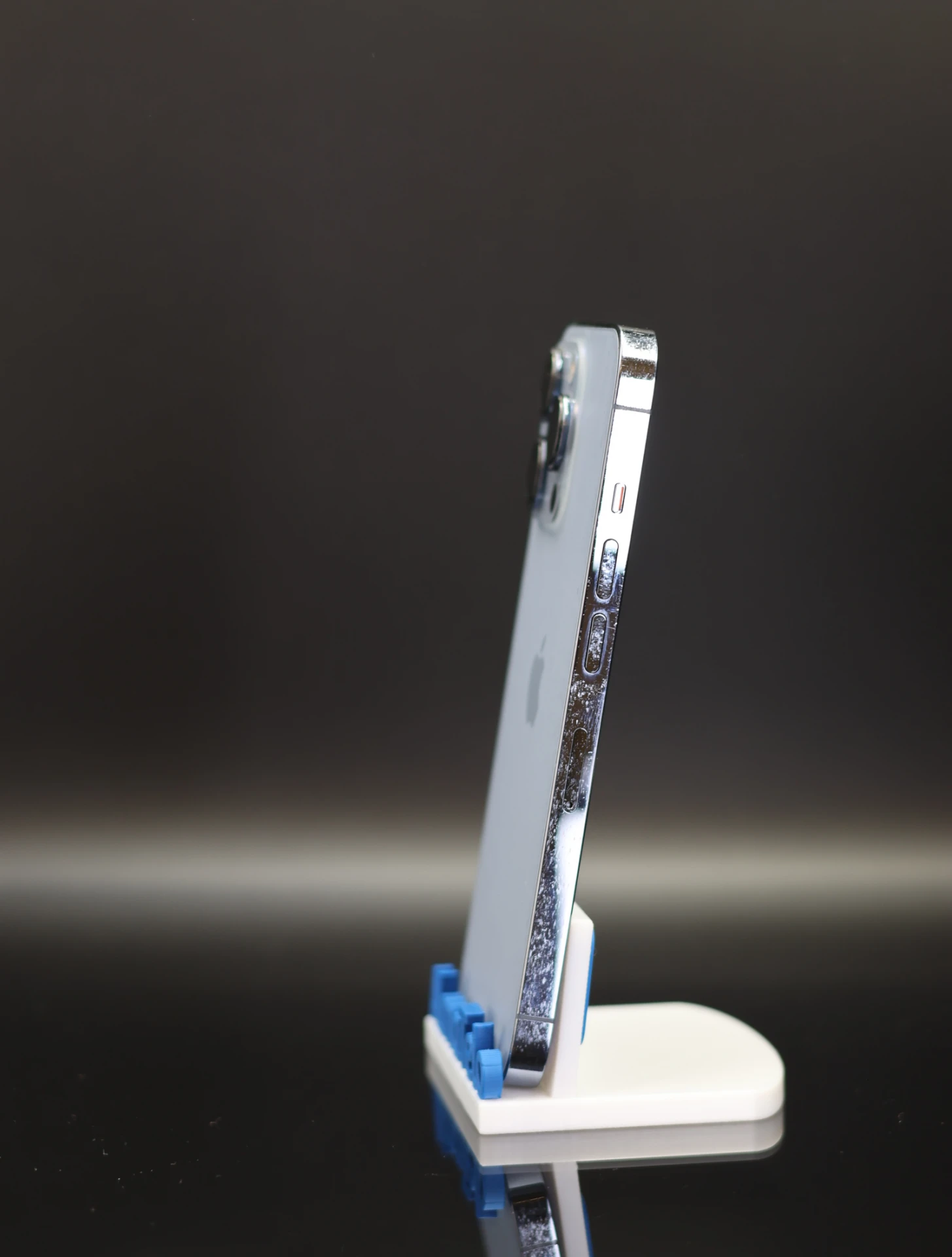 Apple iPhone 13 Pro 128 GB Sierra Blue 100% akku - 12 HÓ GARANCIA