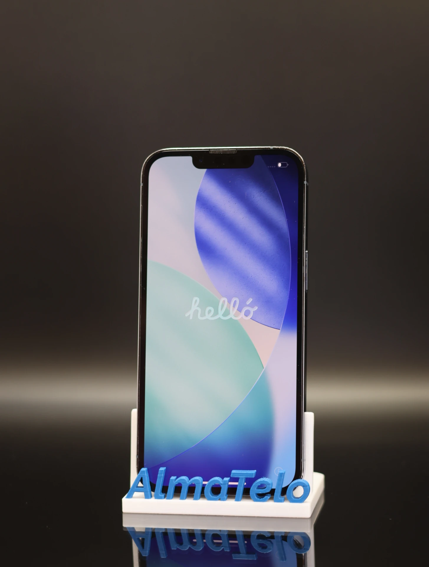 Apple iPhone 13 Pro 128 GB Sierra Blue 100% akku - 12 HÓ GARANCIA