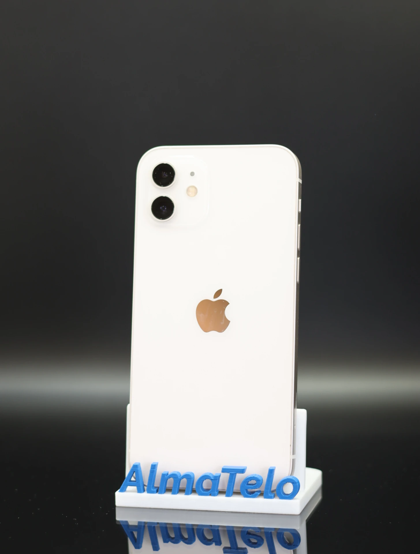 Apple iPhone 12 64 GB White 100% akku - 12 HÓ GARANCIA