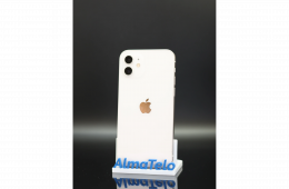 Apple iPhone 12 64 GB White 100% akku - 12 HÓ GARANCIA