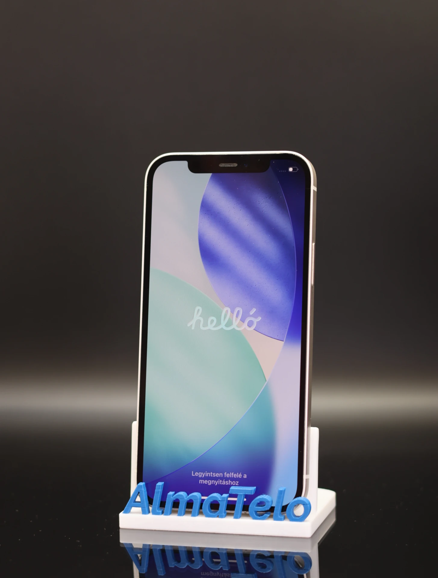 Apple iPhone 12 64 GB White 100% akku - 12 HÓ GARANCIA