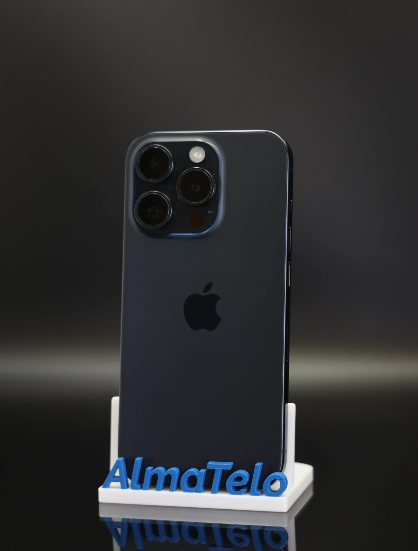 Apple iPhone 15 Pro 256 GB Blue Titanium 100% akku - 12 HÓ GARANCIA