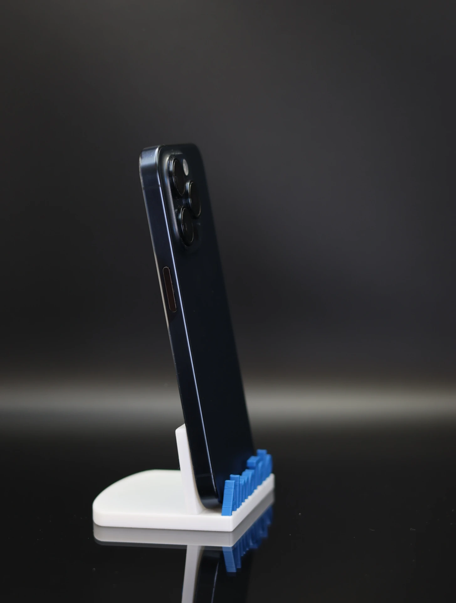 Apple iPhone 15 Pro 256 GB Blue Titanium 100% akku - 12 HÓ GARANCIA