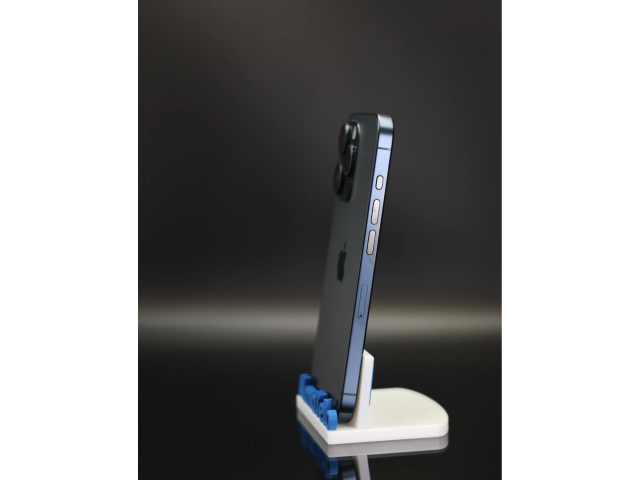 Apple iPhone 15 Pro 256 GB Blue Titanium 100% akku - 12 HÓ GARANCIA