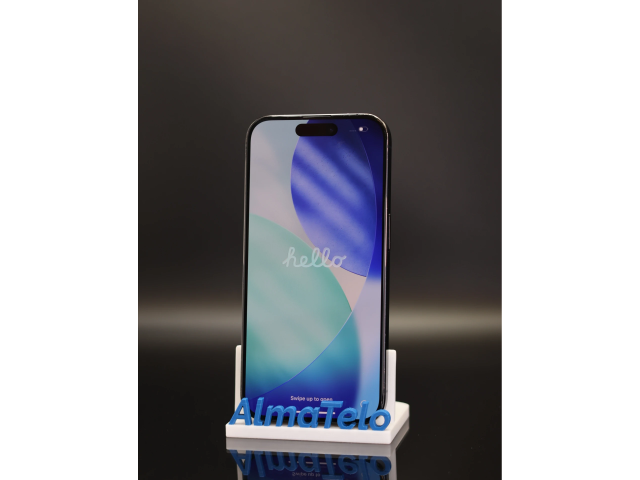 Apple iPhone 15 Pro 256 GB Blue Titanium 100% akku - 12 HÓ GARANCIA