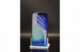 Apple iPhone 15 Pro 256 GB Blue Titanium 100% akku - 12 HÓ GARANCIA