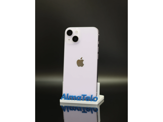 Apple iPhone 14 128 GB Purple 100% akku - 12 HÓ GARANCIA