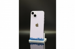 Apple iPhone 14 128 GB Purple 100% akku - 12 HÓ GARANCIA