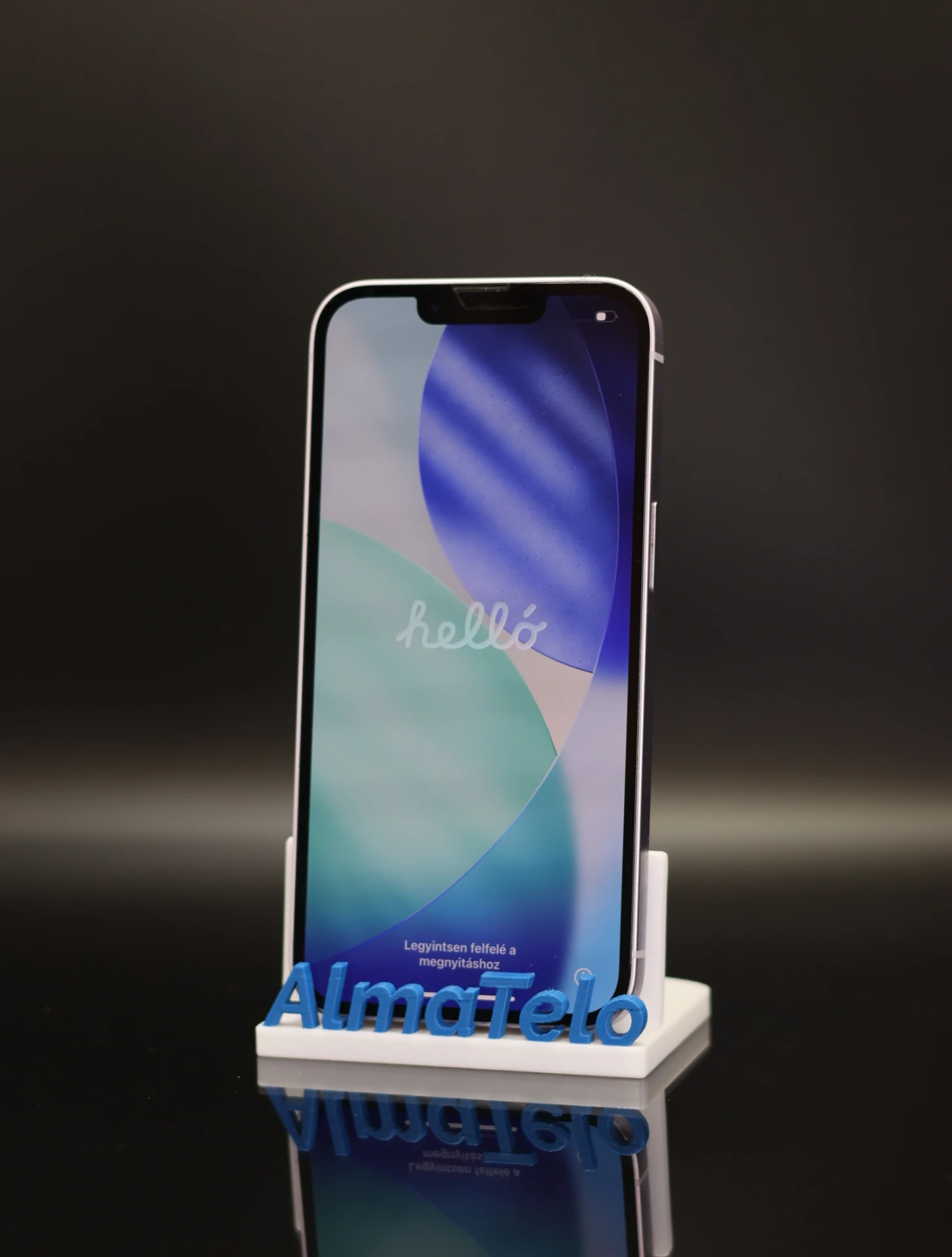 Apple iPhone 14 128 GB Purple 100% akku - 12 HÓ GARANCIA