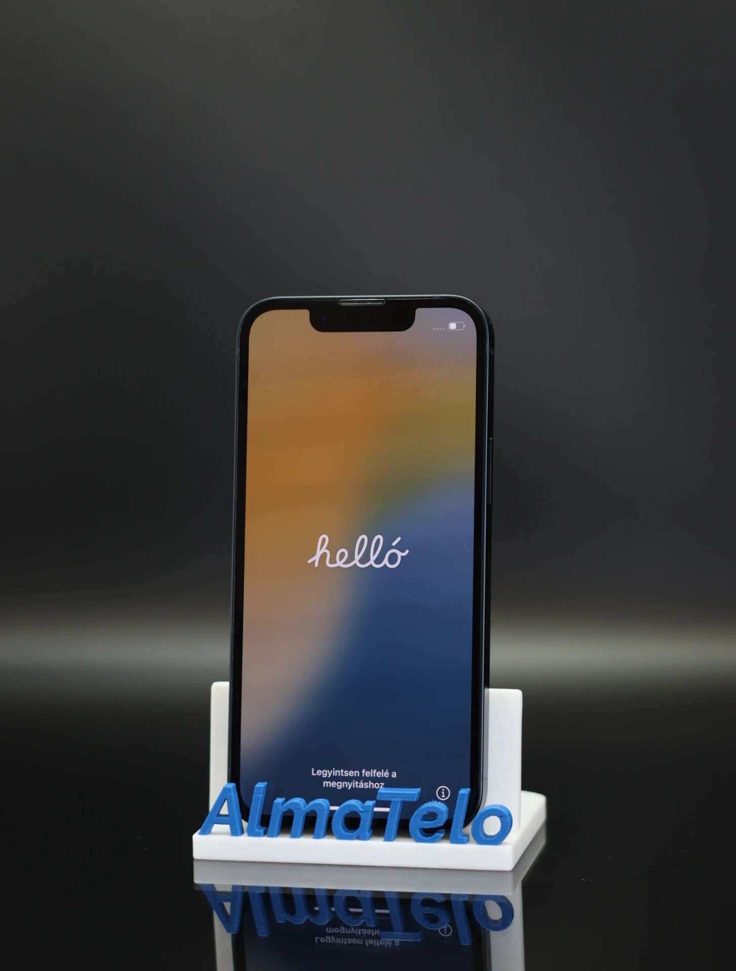 Apple iPhone 13 Mini 128 GB Midnight 100% akku - 12 HÓ GARANCIA