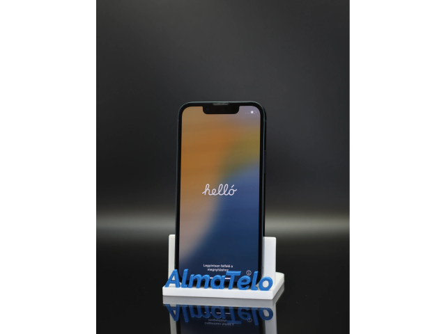 Apple iPhone 13 Mini 128 GB Midnight 100% akku - 12 HÓ GARANCIA