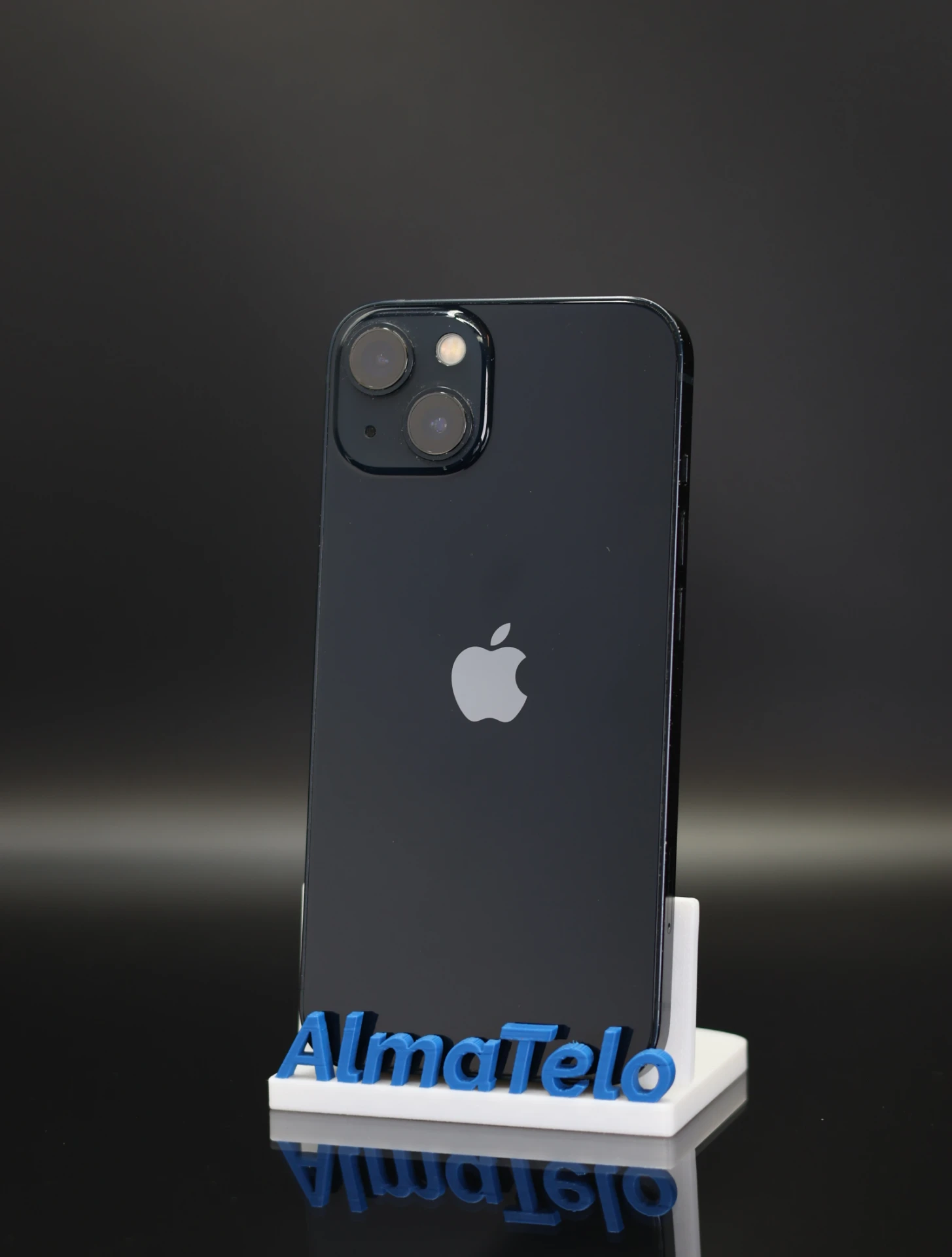 Apple iPhone 13 256 GB Midnight 100% akku - 12 HÓ GARANCIA