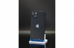 Apple iPhone 13 256 GB Midnight 100% akku - 12 HÓ GARANCIA