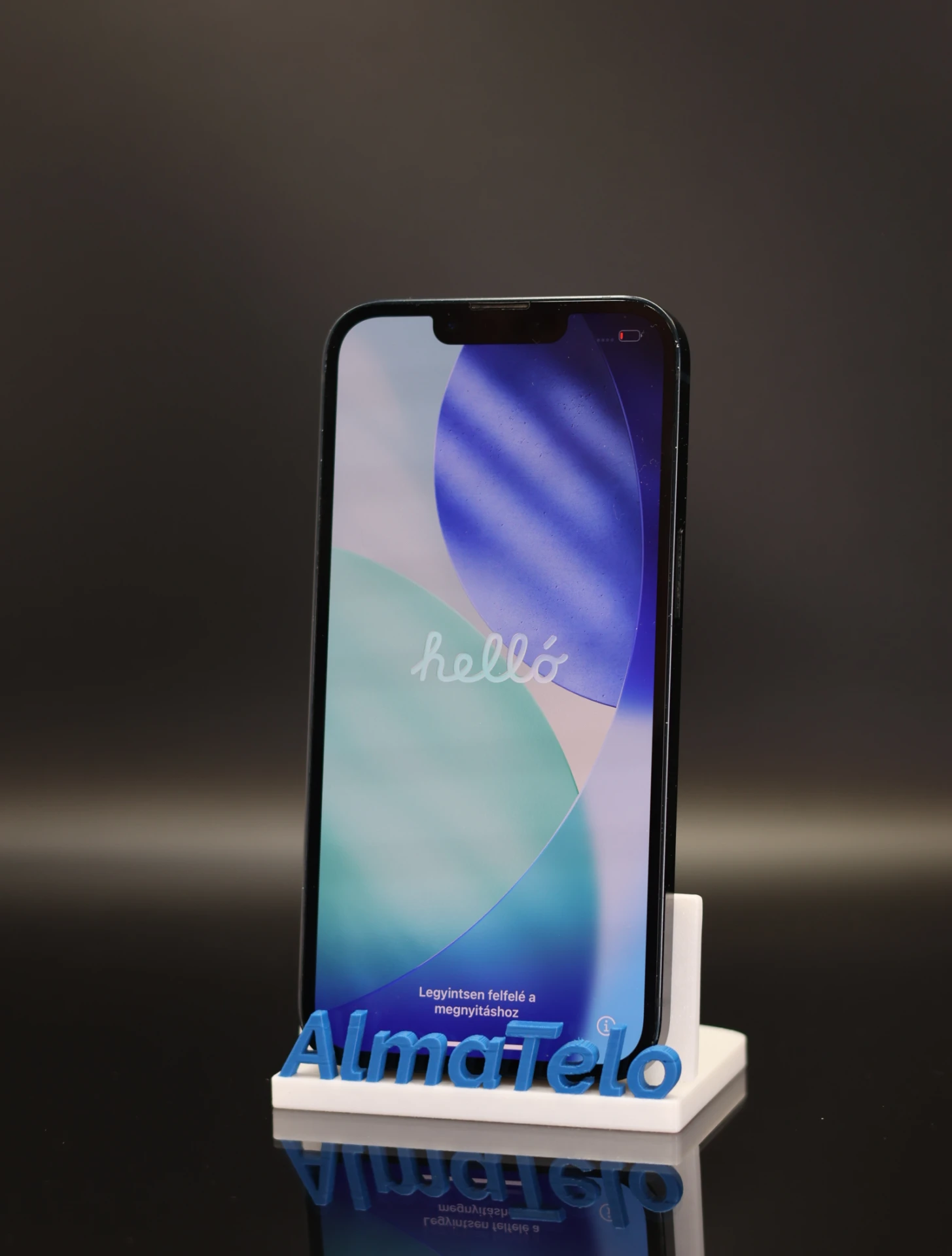 Apple iPhone 13 256 GB Midnight 100% akku - 12 HÓ GARANCIA