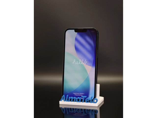 Apple iPhone 13 256 GB Midnight 100% akku - 12 HÓ GARANCIA