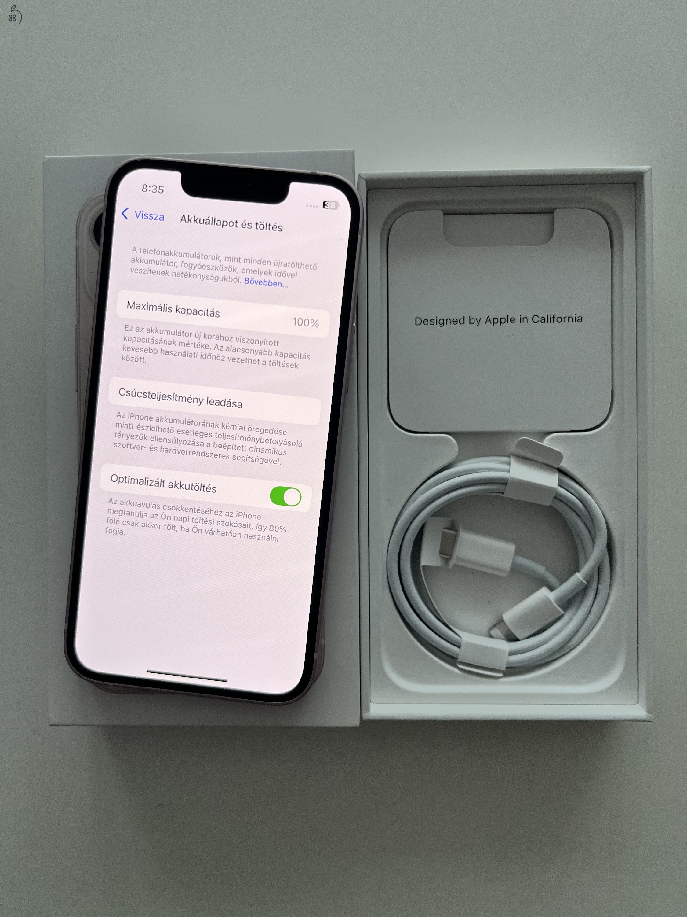 iPhone 13 Mini 128GB Új!