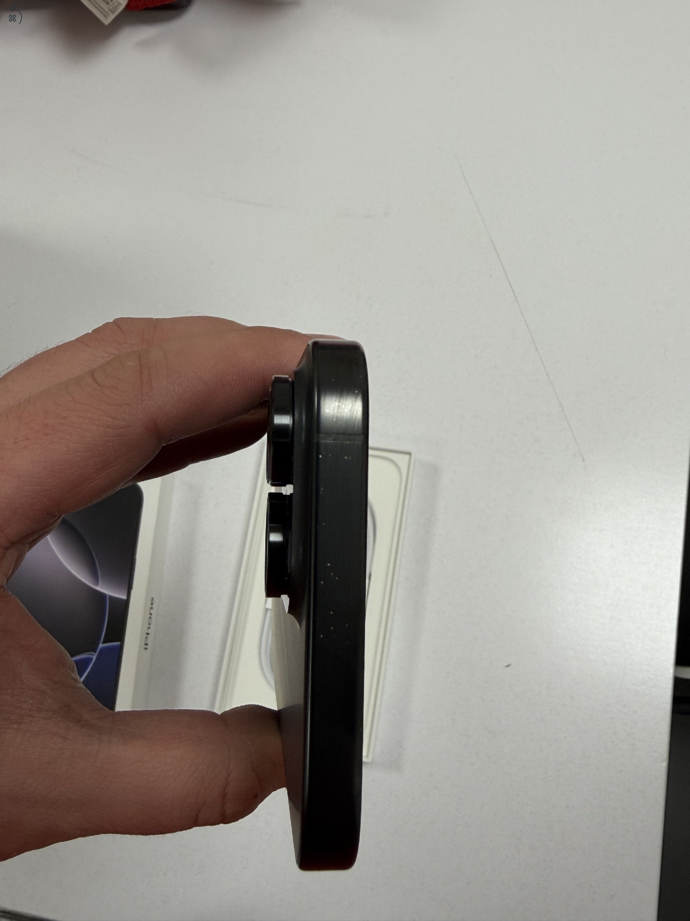 ELADÓ iPhone 16 Pro Max Black Titanium 256GB!