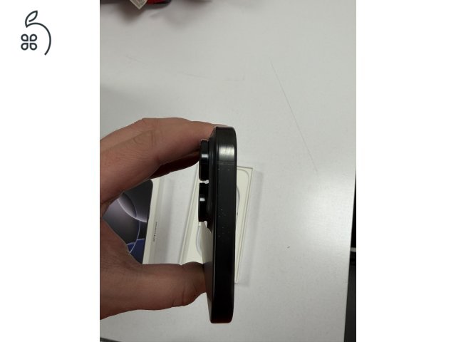 ELADÓ iPhone 16 Pro Max Black Titanium 256GB!