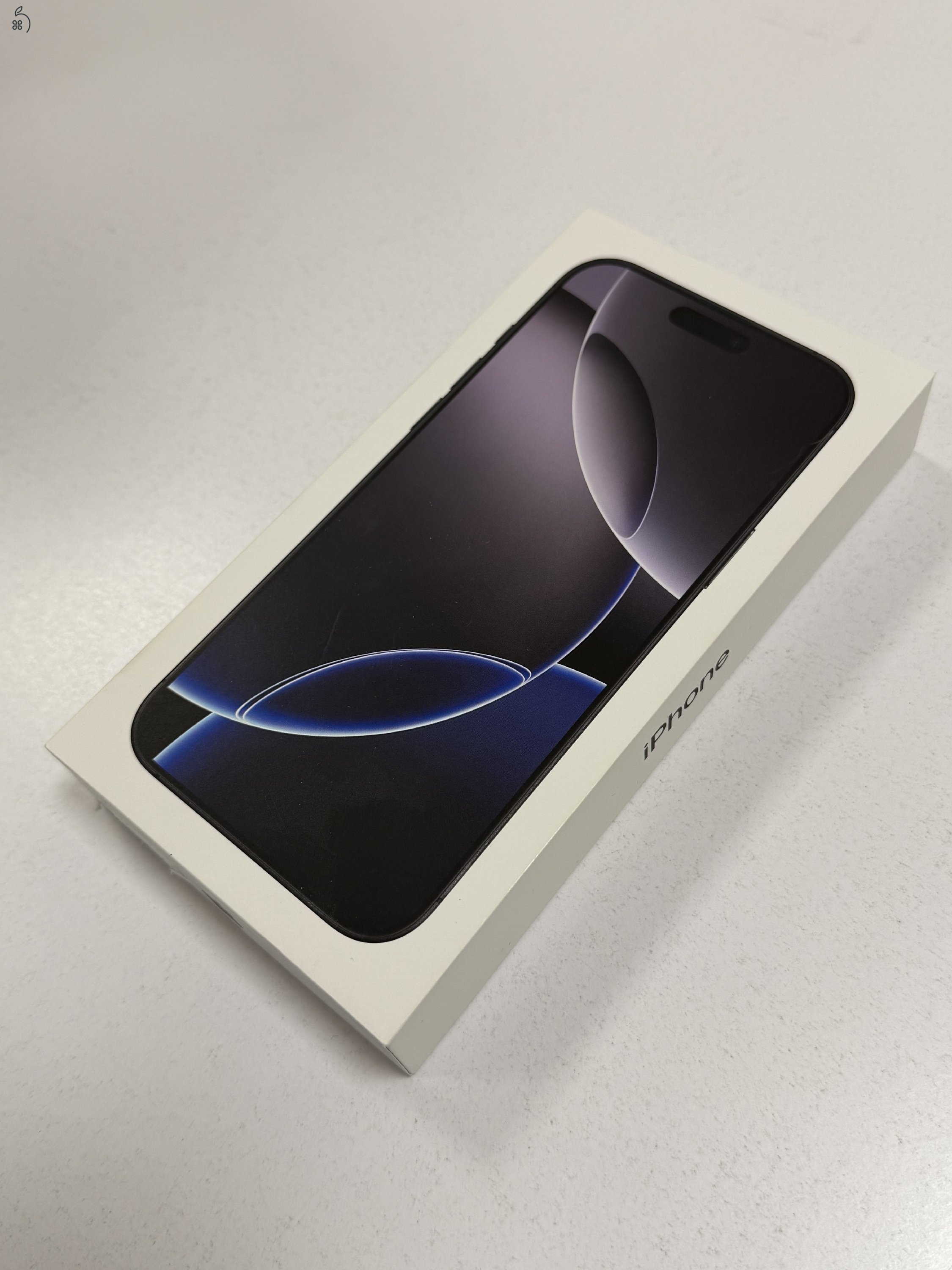 ELADÓ iPhone 16 Pro Max Black Titanium 256GB!