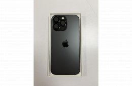 ELADÓ iPhone 16 Pro Max Black Titanium 256GB!
