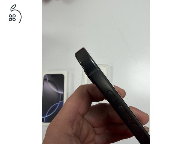 ELADÓ iPhone 16 Pro Max Black Titanium 256GB!