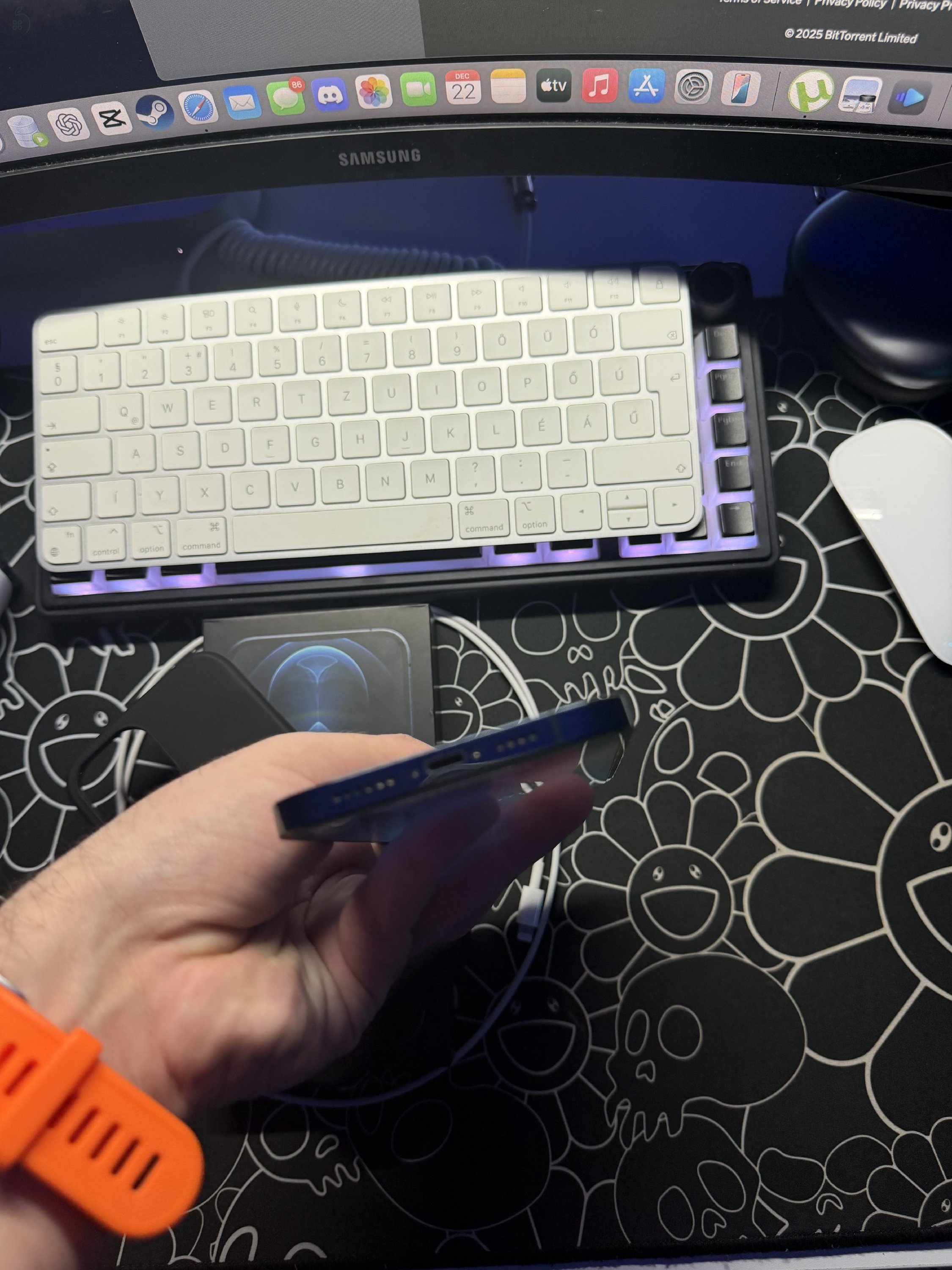 Iphone 12 pro max 128gb