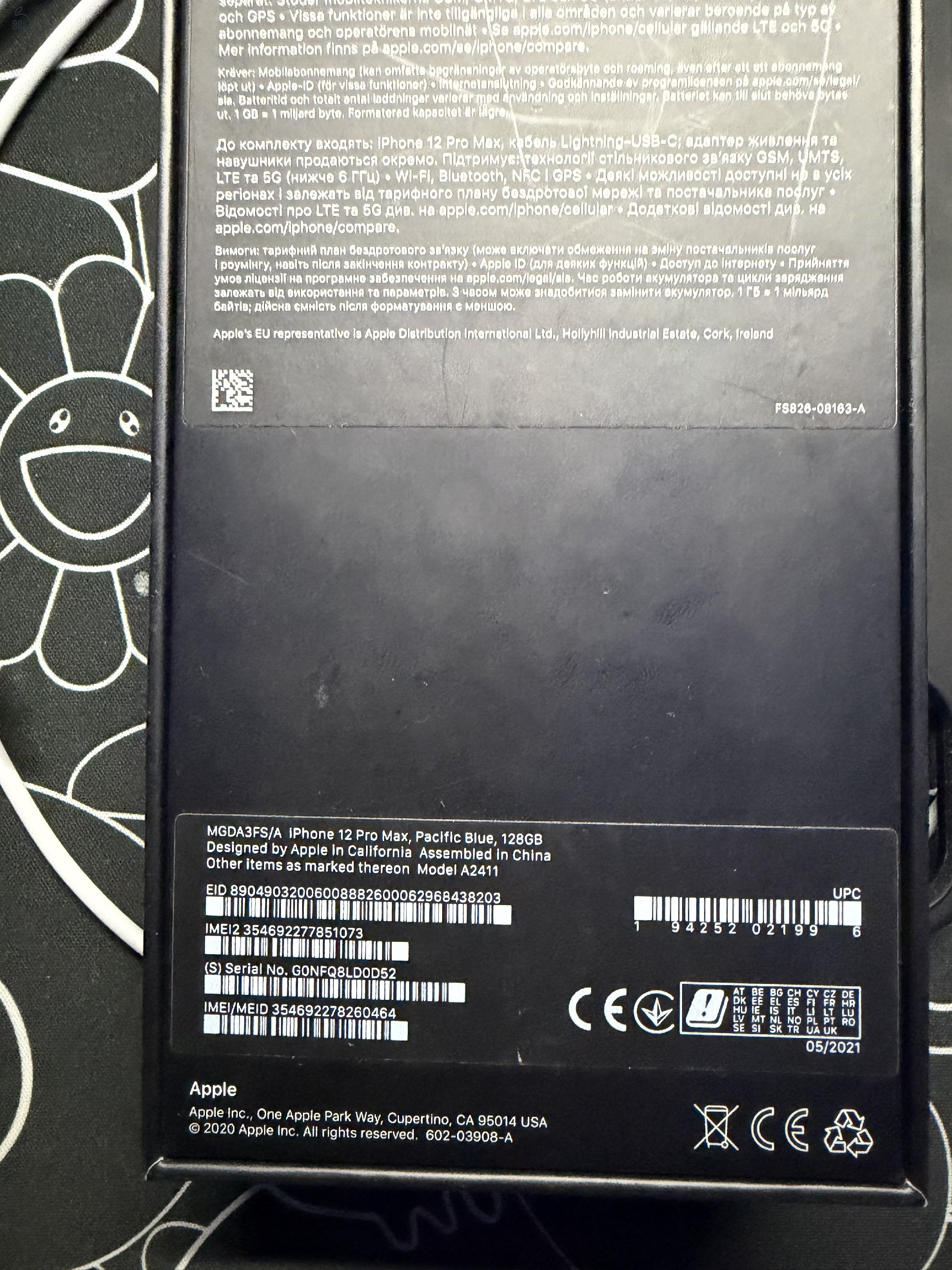 Iphone 12 pro max 128gb