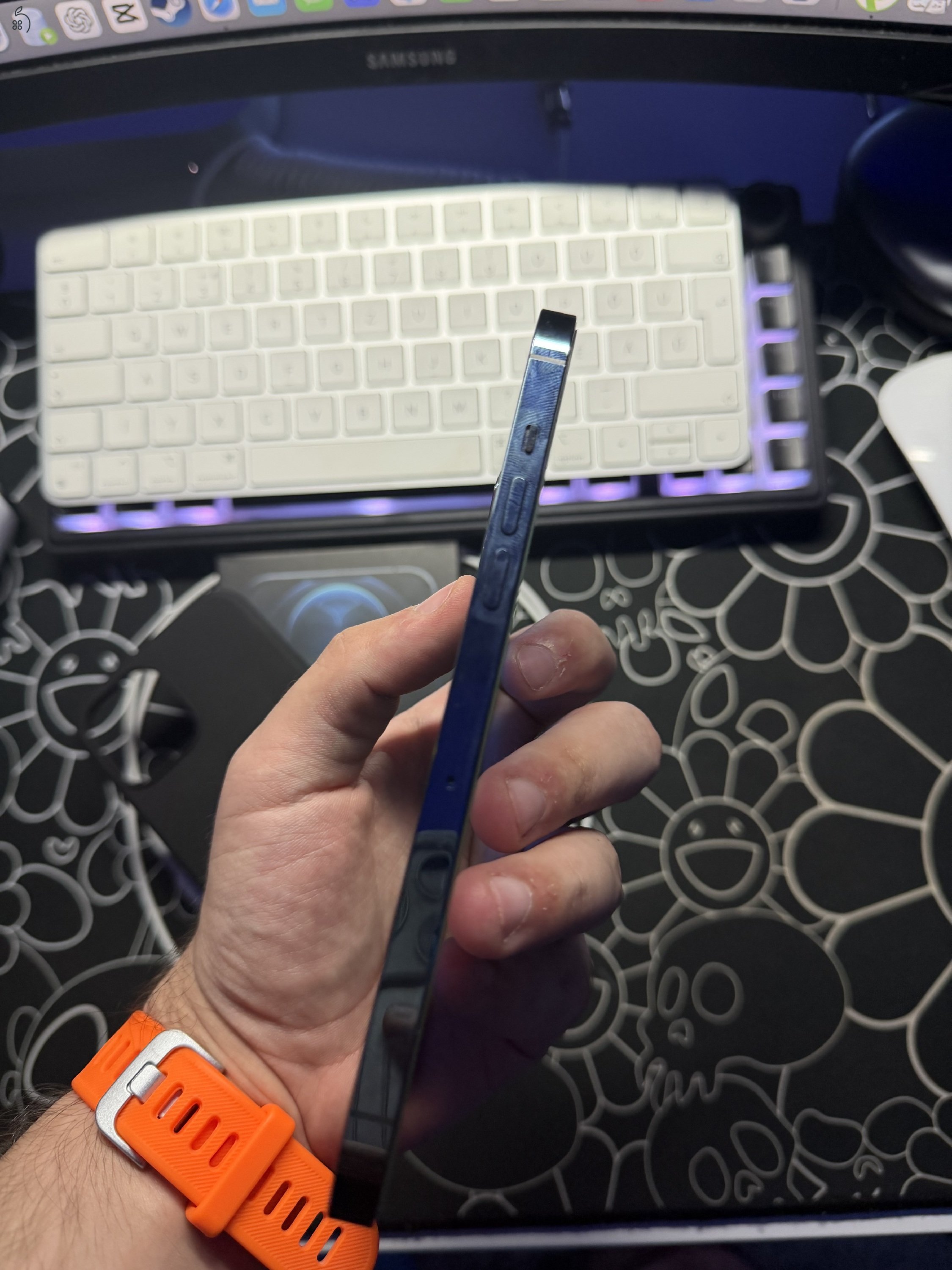 Iphone 12 pro max 128gb