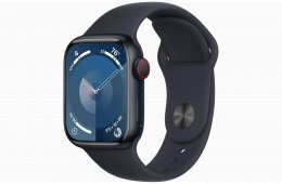 ÚJ BONTATLAN Apple Watch Series S9 41mm Midnight Azonnal Átvehető DEÁK TÉRNÉL 1 Év Apple Garancia