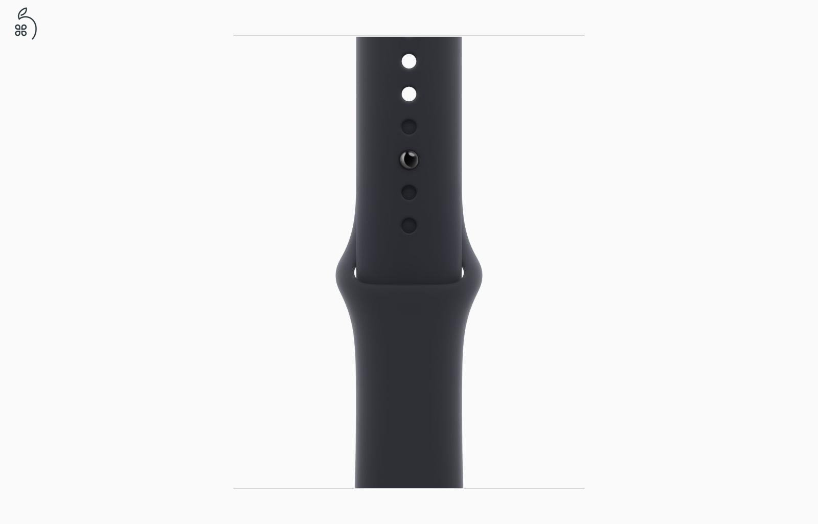ÚJ BONTATLAN Apple Watch Series S9 41mm Midnight Azonnal Átvehető DEÁK TÉRNÉL 1 Év Apple Garancia