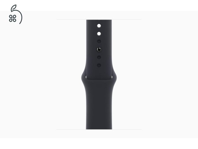 ÚJ BONTATLAN Apple Watch Series S9 41mm Midnight Azonnal Átvehető DEÁK TÉRNÉL 1 Év Apple Garancia