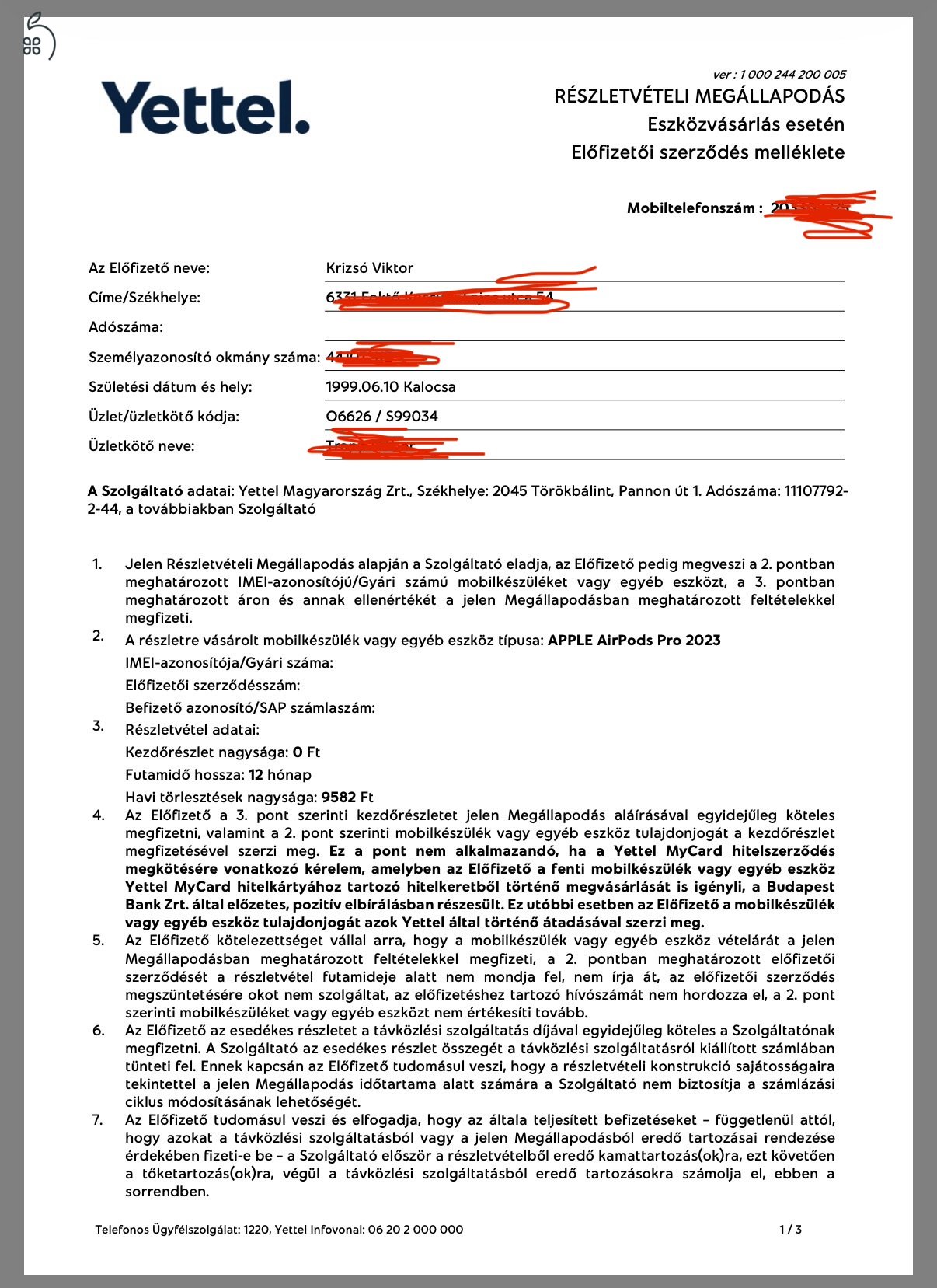 EREDETI AirPods Pro 2