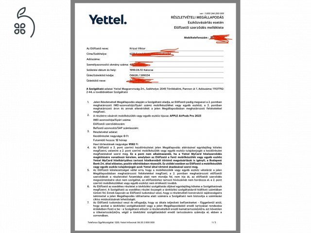 EREDETI AirPods Pro 2