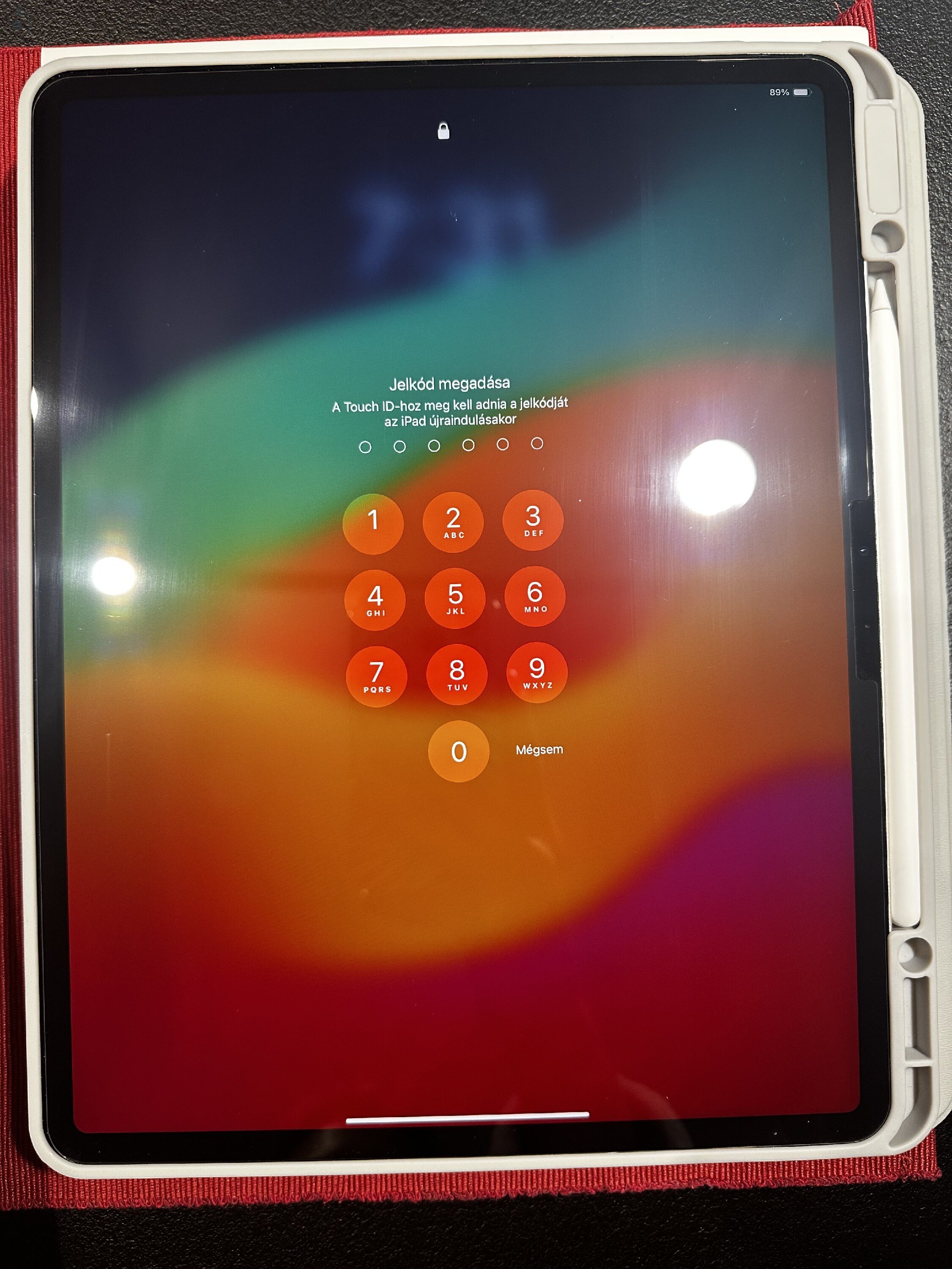 Apple 13-inch iPad Air (M2) Wi-Fi 128GB - Starlight