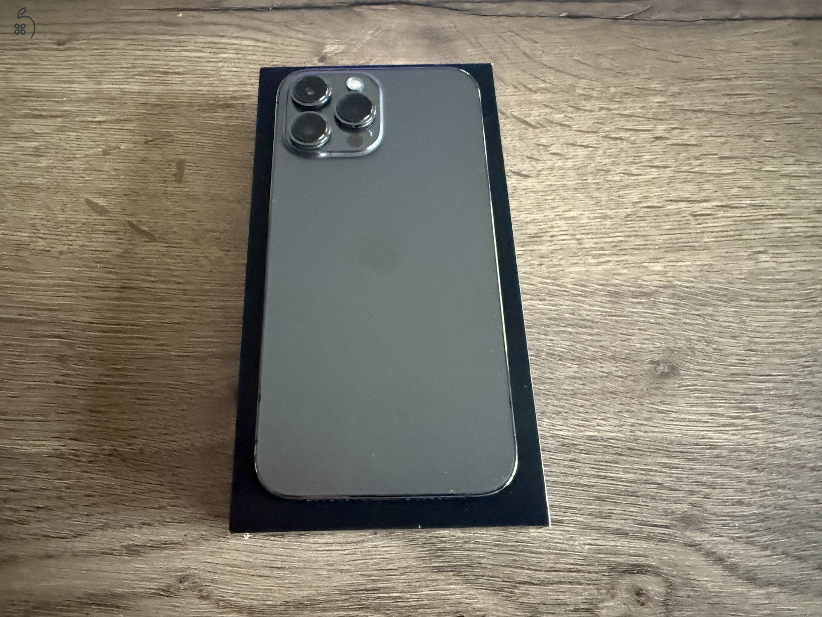 iPhone 13 Pro MAX 512 GB Grafit - 30 nap garancia - ÁFÁ-s +Ajándék Torras TOK és Pro + Fólia