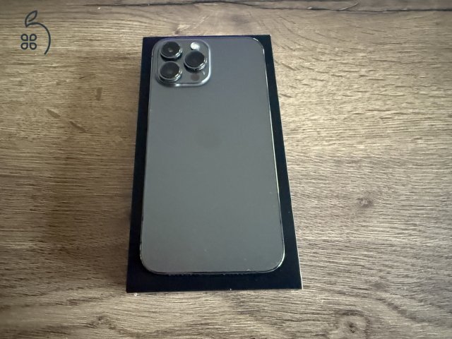 iPhone 13 Pro MAX 512 GB Grafit - 30 nap garancia - ÁFÁ-s +Ajándék Torras TOK és Pro + Fólia